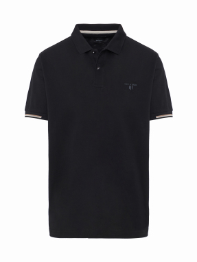 ΑΝΔΡΙΚΗ POLO ΜΠΛΟΥΖΑ | Μαύρο XL