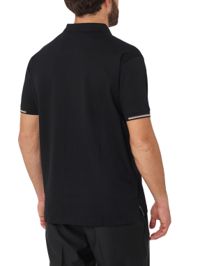 ΑΝΔΡΙΚΗ POLO ΜΠΛΟΥΖΑ | Μαύρο XL