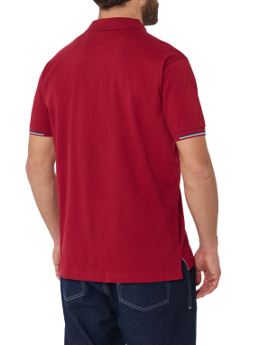 ΑΝΔΡΙΚΗ POLO ΜΠΛΟΥΖΑ | Κόκκινο XXL