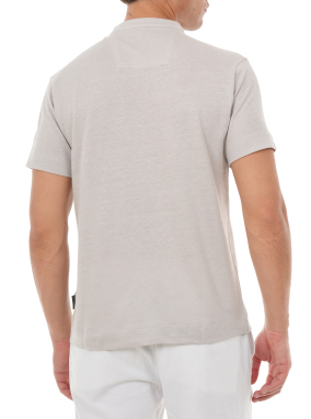 ΑΝΔΡΙΚΟ T-SHIRT | Εκρού XL