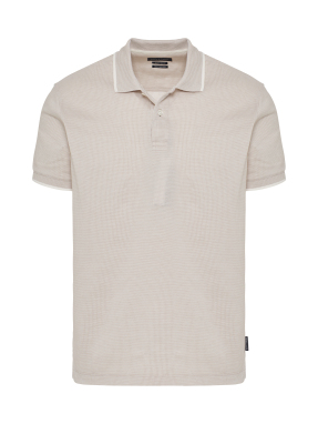 ΑΝΔΡΙΚΗ POLO ΜΠΛΟΥΖΑ | Εκρού M