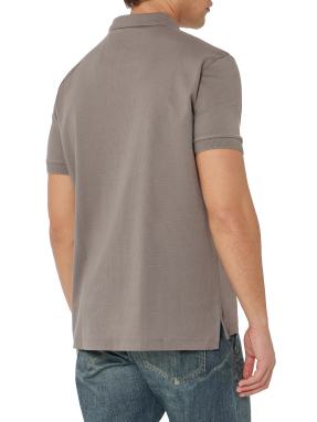 ΑΝΔΡΙΚΗ POLO ΜΠΛΟΥΖΑ HALF-ZIP | Καφέ Ανοιχτό M