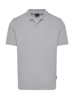 ΑΝΔΡΙΚΗ POLO ΜΠΛΟΥΖΑ | Γκρι Ανοιχτό XXL