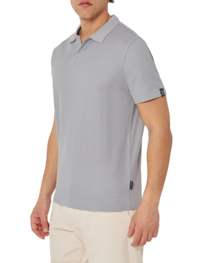 ΑΝΔΡΙΚΗ POLO ΜΠΛΟΥΖΑ | Γκρι Ανοιχτό XXL