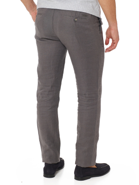 ΑΝΔΡΙΚΟ ΛΙΝΟ ΠΑΝΤΕΛΟΝΙ | Γκρι Σκούρο EU 54