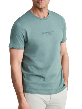 ΑΝΔΡΙΚΟ T-SHIRT | Πράσινο Σκούρο XL