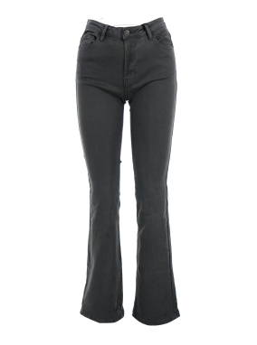 ΓΥΝΑΙΚΕΙΟ DENIM ΠΑΝΤΕΛΟΝΙ BOOTCUT | Γκρι XL