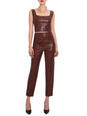 ΓΥΝΑΙΚΕΙΟ ΠΑΝΤΕΛΟΝΙ ΔΕΡΜΑΤΙΝΗ | Μπορντό XS