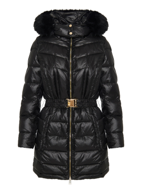 ΓΥΝΑΙΚΕΙΟ ΚΑΠΙΤΟΝΕ ΜΠΟΥΦΑΝ | Μαύρο XL