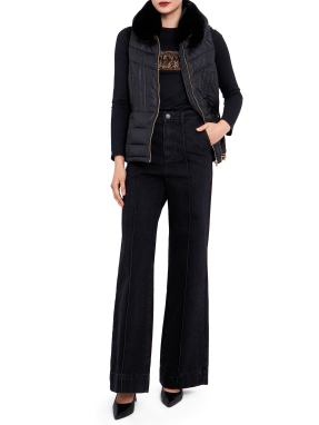 ΓΥΝΑΙΚΕΙΟ ΚΑΠΙΤΟΝΕ ΓΙΛΕΚΟ | Μαύρο S