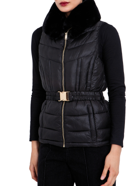 ΓΥΝΑΙΚΕΙΟ ΚΑΠΙΤΟΝΕ ΓΙΛΕΚΟ | Μαύρο S