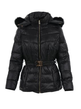 ΓΥΝΑΙΚΕΙΟ ΚΑΠΙΤΟΝΕ ΜΠΟΥΦΑΝ | Μαύρο XL