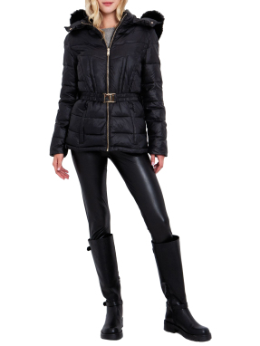 ΓΥΝΑΙΚΕΙΟ ΚΑΠΙΤΟΝΕ ΜΠΟΥΦΑΝ | Μαύρο XL