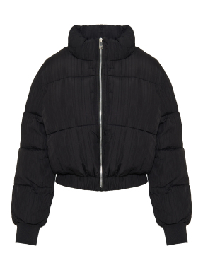 ΓΥΝΑΙΚΕΙΟ BOMBER | Μαύρο S