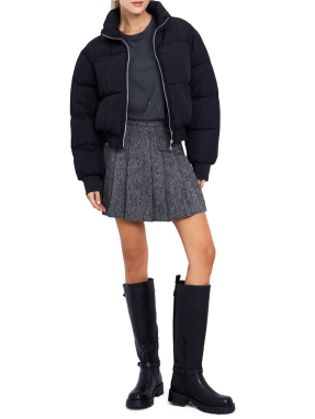 ΓΥΝΑΙΚΕΙΟ BOMBER | Μαύρο S