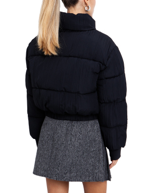 ΓΥΝΑΙΚΕΙΟ BOMBER | Μαύρο M