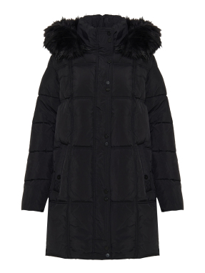 ΓΥΝΑΙΚΕΙΟ ΚΑΠΙΤΟΝΕ ΜΠΟΥΦΑΝ | Μαύρο S