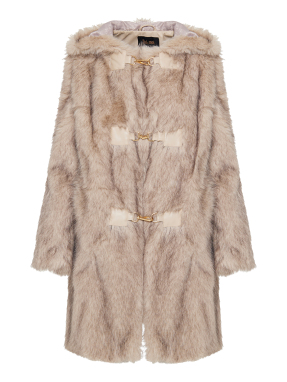 ΓΥΝΑΙΚΕΙΟ ΓΟΥΝΙΝΟ ΠΑΛΤΟ MONTGOMERY | Μπεζ S/M