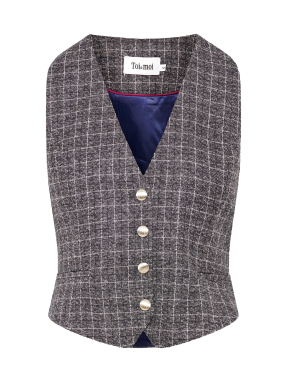 ΓΥΝΑΙΚΕΙΟ ΓΙΛΕΚΟ | Καρό  XL