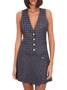 ΓΥΝΑΙΚΕΙΟ ΓΙΛΕΚΟ | Καρό  XL