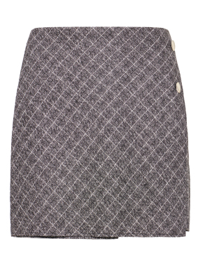 ΓΥΝΑΙΚΕΙΟ SKORT | Καρό  S