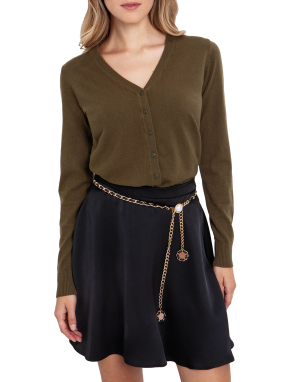 ΓΥΝΑΙΚΕΙΑ ΠΛΕΚΤΗ ΖΑΚΕΤΑ | Λαδί S/M