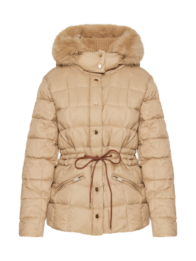 ΓΥΝΑΙΚΕΙΟ ΚΑΠΙΤΟΝΕ ΜΠΟΥΦΑΝ | Μπεζ S