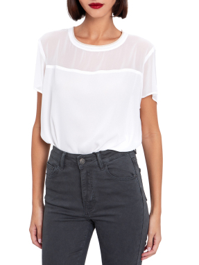 ΓΥΝΑΙΚΕΙΟ ΚΟΝΤΟΜΑΝΙΚΟ ΤΟΠ | Εκρού S