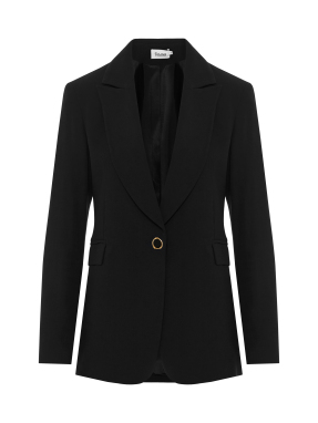 ΓΥΝΑΙΚΕΙΟ RELAXED ΣΑΚΑΚΙ | Μαύρο XS