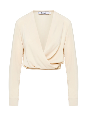 ΓΥΝΑΙΚΕΙA ΜΠΛΟΥΖΑ ΜΕ ΑΝΟΙΓΜΑ | Εκρού M