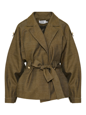 ΓΥΝΑΙΚΕΙΟ MILITARY JACKET | Χακί M/L