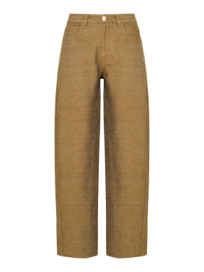 ΓΥΝΑΙΚΕΙΟ ΠΑΝΤΕΛΟΝΙ BAGGY | Χακί S