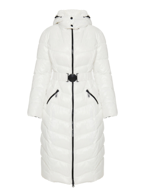 ΓΥΝΑΙΚΕΙΟ ΚΑΠΙΤΟΝΕ ΜΠΟΥΦΑΝ | Λευκό M