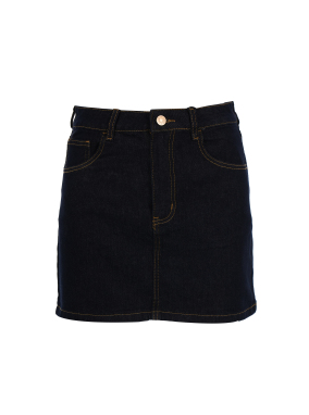 ΜΙΝΙ DENIM ΦΟΥΣΤΑ | Μπλε Σκούρο M