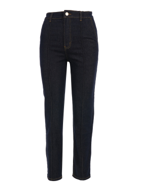 ΓΥΝΑΙΚΕΙΟ DENIM ΠΑΝΤΕΛΟΝΙ CIGARETTE | Μπλε Σκούρο S