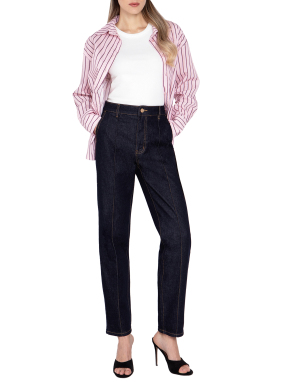 ΓΥΝΑΙΚΕΙΟ DENIM ΠΑΝΤΕΛΟΝΙ CIGARETTE | Μπλε Σκούρο S