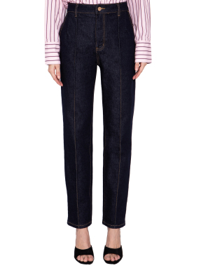 ΓΥΝΑΙΚΕΙΟ DENIM ΠΑΝΤΕΛΟΝΙ CIGARETTE | Μπλε Σκούρο XS