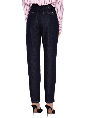 ΓΥΝΑΙΚΕΙΟ DENIM ΠΑΝΤΕΛΟΝΙ CIGARETTE | Μπλε Σκούρο XS