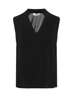 ΓΥΝΑΙΚΕΙΟ ΑΜΑΝΙΚΟ ΤΟΠ | Μαύρο S