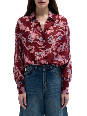 ΓΥΝΑΙΚΕΙΑ FLORAL ΠΟΥΚΑΜΙΣΑ | Floral S/M