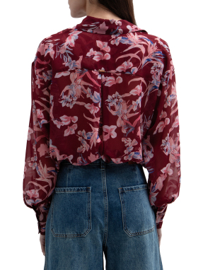 ΓΥΝΑΙΚΕΙΑ FLORAL ΠΟΥΚΑΜΙΣΑ | Floral M/L