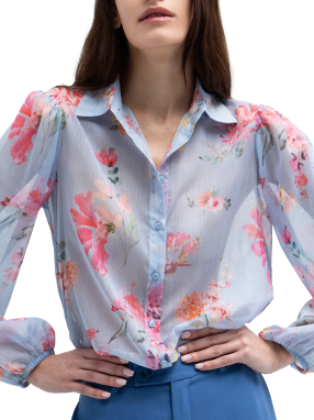 ΓΥΝΑΙΚΕΙΑ FLORAL ΠΟΥΚΑΜΙΣΑ | Floral S