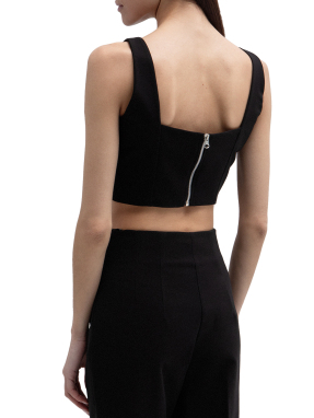 ΓΥΝΑΙΚΕΙΟ ΜΠΟΥΣΤΟ | Μαύρο XS