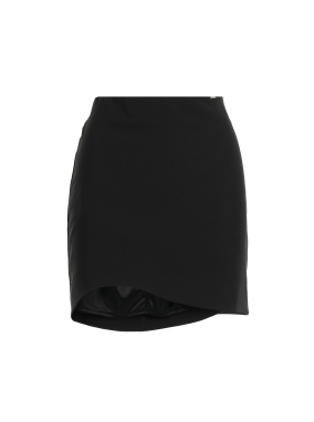 ΜΙΝΙ ΑΣΥΜΜΕΤΡΗ ΦΟΥΣΤΑ | Μαύρο S