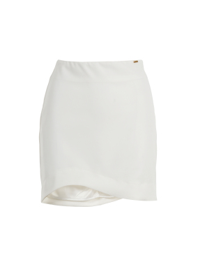 ΜΙΝΙ ΑΣΥΜΜΕΤΡΗ ΦΟΥΣΤΑ | Εκρού S