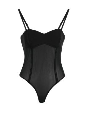 ΓΥΝΑΙΚΕΙΟ ΚΟΡΜΑΚΙ ΚΟΡΣΕΣ | Μαύρο S