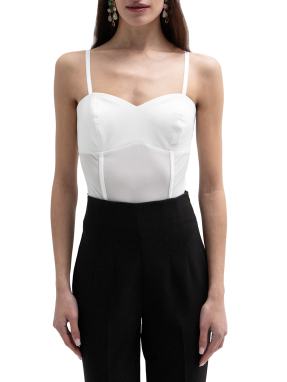 ΓΥΝΑΙΚΕΙΟ ΚΟΡΜΑΚΙ ΚΟΡΣΕΣ | Εκρού S