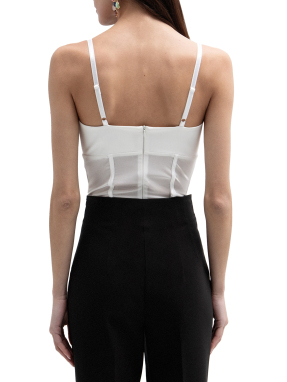 ΓΥΝΑΙΚΕΙΟ ΚΟΡΜΑΚΙ ΚΟΡΣΕΣ | Εκρού M