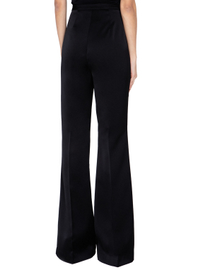 ΓΥΝΑΙΚΕΙΑ ΠΑΝΤΕΛΟΝΑ ΣΑΤΕΝ | Μαύρο XS