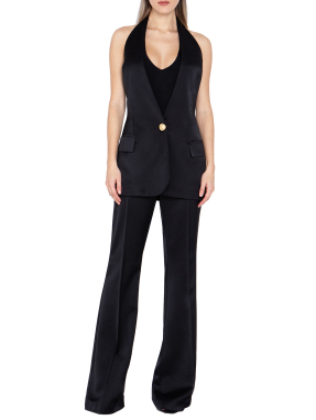 ΓΥΝΑΙΚΕΙΟ HALTER ΓΙΛΕΚΟ | Μαύρο S